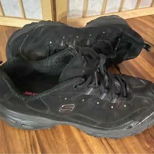 Sketcher delight, work shoes